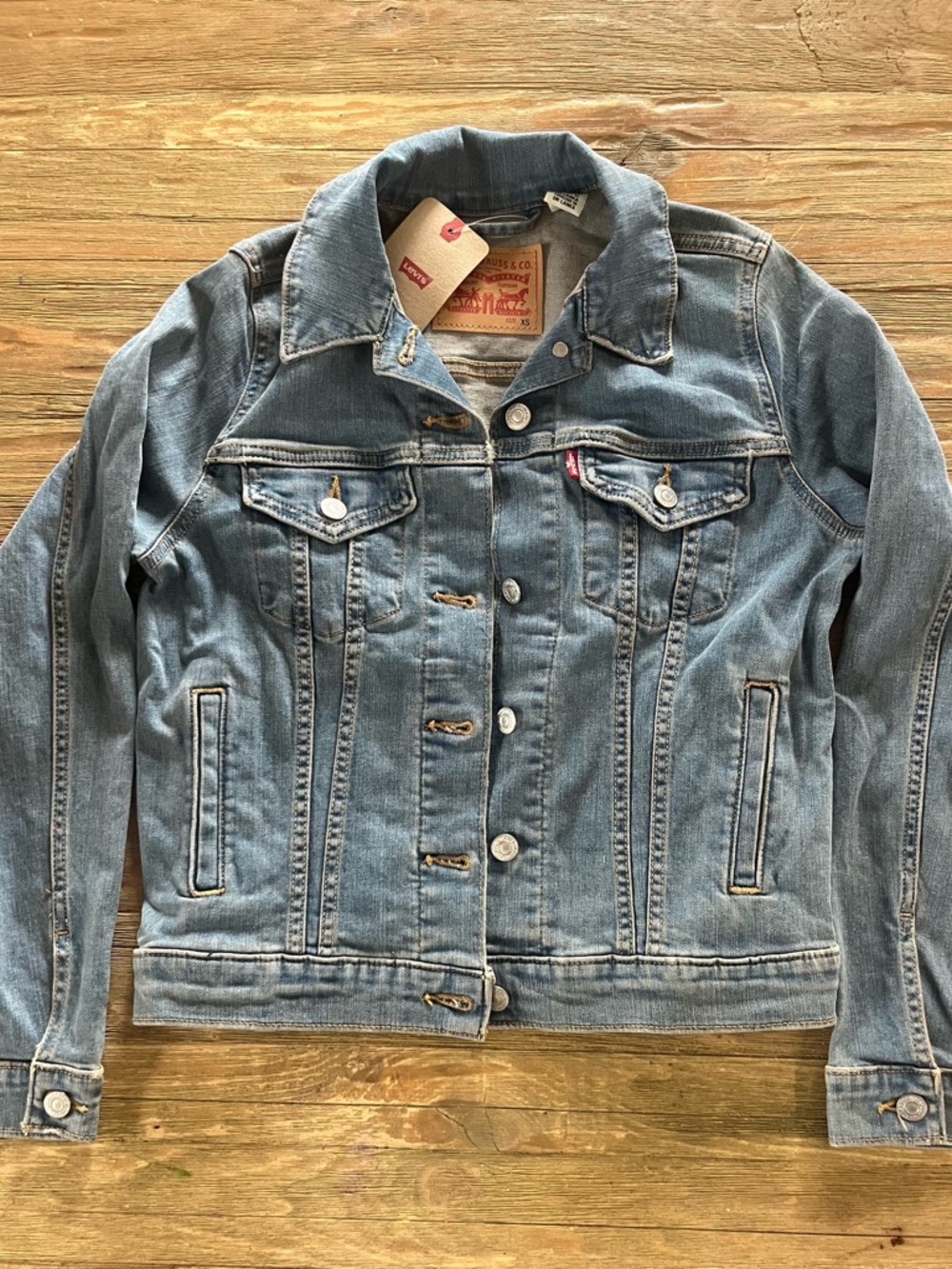 Levi's Light Blue Denim Trucker Jacket